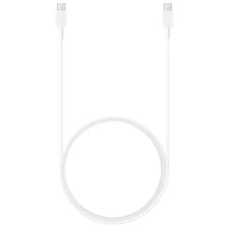 Samsung kabel USB-C - USB-C 3A 480Mb/s 1.8m biały (EP-DX310JWEGEU)