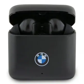 Słuchawki Bluetooth BMW Signature TWS + stacja dokująca - czarne