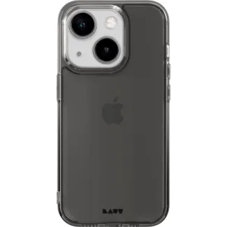 Etui LAUT Crystal Matter X z MagSafe do iPhone 13 / 14 / 15 - przezroczysto-czarne