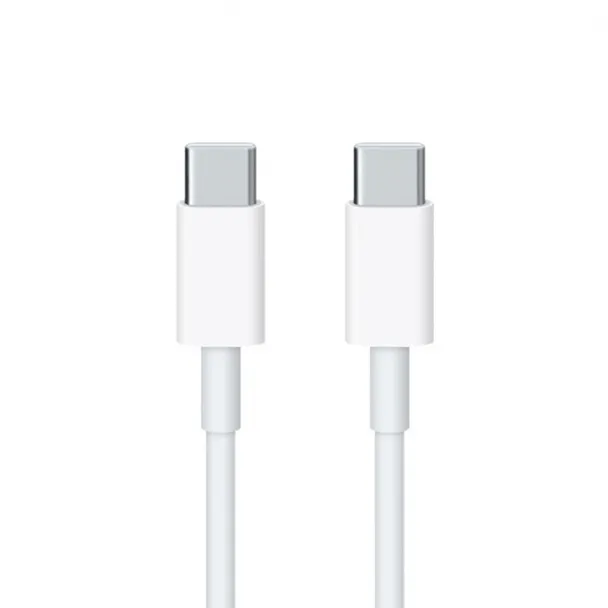 Kabel Apple MLL82ZM/A USB-C - USB-C 480Mb/s 2m - biały