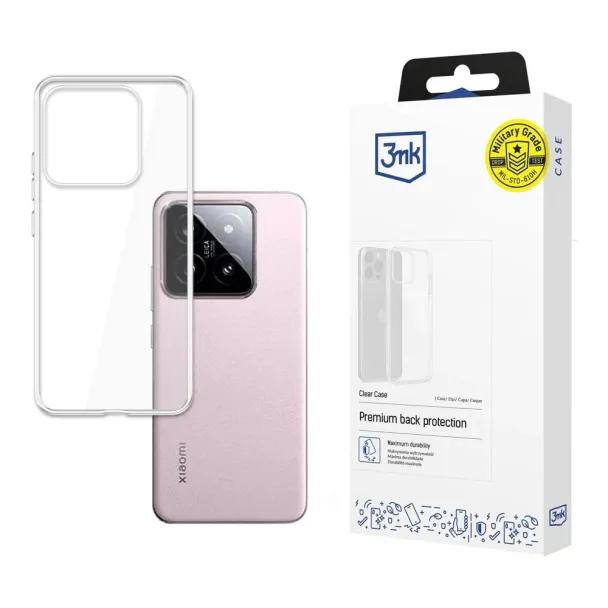 Etui 3mk Clear Case na Xiaomi 14