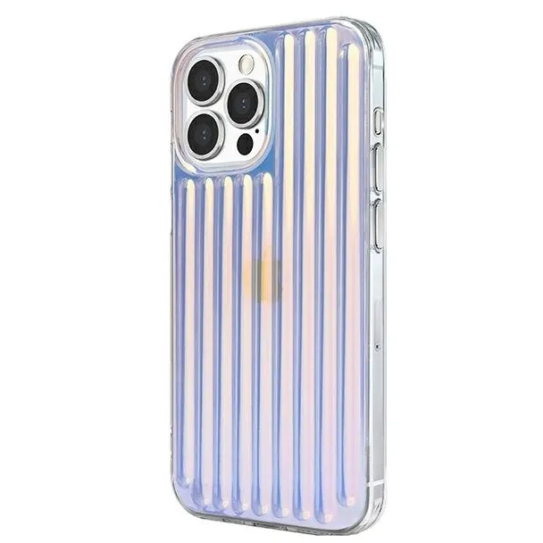 Etui Uniq Coehl Linear na iPhone 13 Pro / iPhone 13 - opalizujące