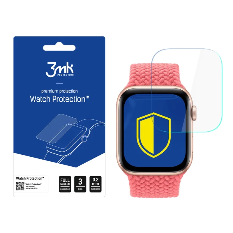 Folia ochronna 3mk Watch Protection™ v. ARC+ na Apple Watch SE 40mm