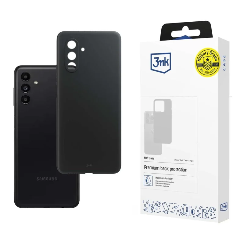 Etui 3mk Matt Case na Samsung Galaxy A13 5G - czarne