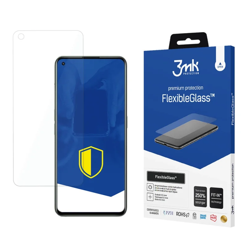 Szkło hybrydowe 3mk FlexibleGlass™ na Realme GT 2 5G