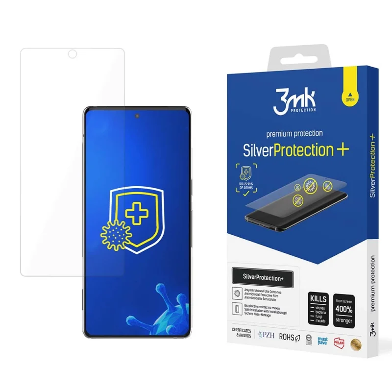 Folia ochronna 3mk SilverProtection+ na Google Pixel 6 Pro 5G