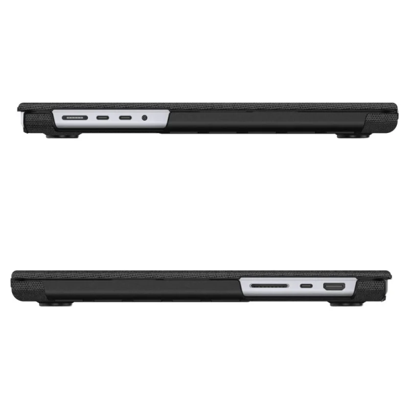 Etui Spigen Urban Fit na Macbook Pro 16'' 2021-2023 - czarne - obrazek 4