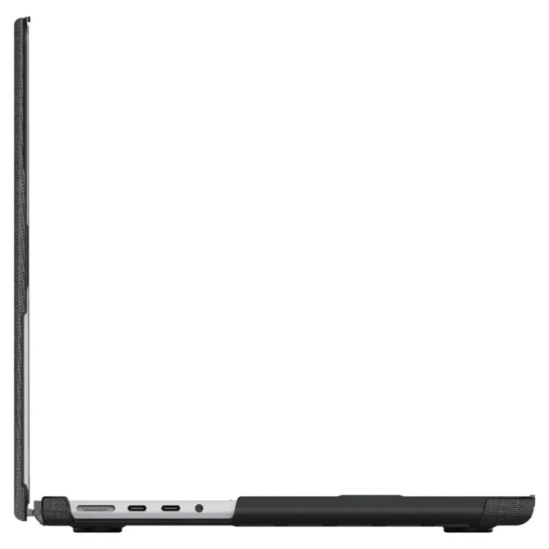 Etui Spigen Urban Fit na Macbook Pro 16'' 2021-2023 - czarne - obrazek 5