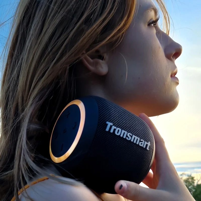 Tronsmart T7 Mini przenośny bezprzewodowy głośnik Bluetooth 5.3 15W - obrazek 16