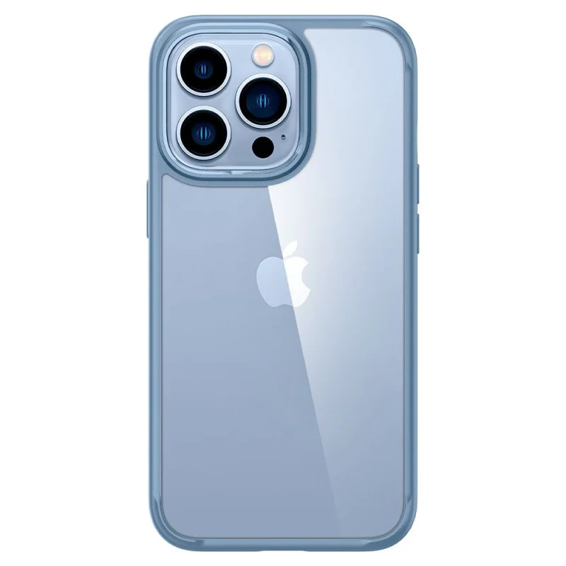 Etui Spigen Ultra Hybrid na iPhone 13 Pro - niebieskie - obrazek 2