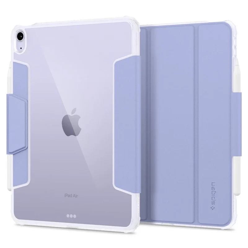 Etui Spigen Ultra Hybrid Pro iPad Air 4 2020 / 5 2022 / 11'' 2024 - lawendowe - obrazek 10