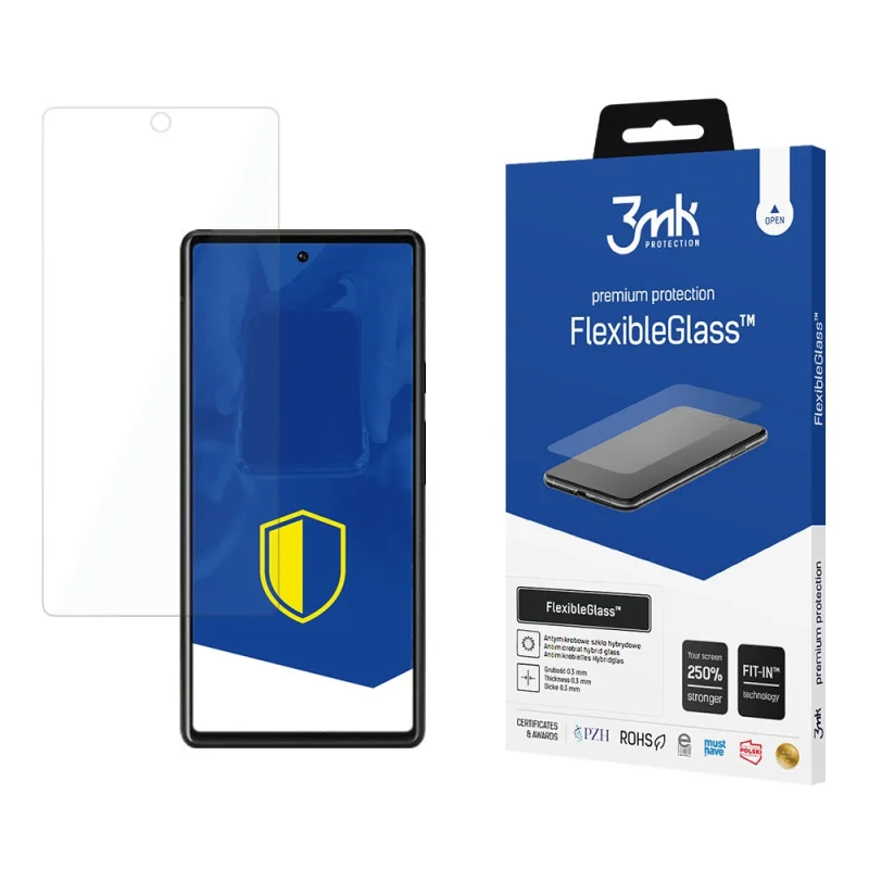 Szkło hybrydowe 3mk FlexibleGlass™ na Google Pixel 6 5G