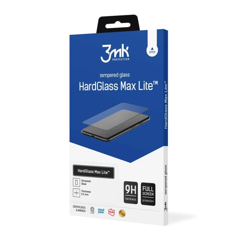 Szkło 9H 3mk HardGlass Max Lite™ na Xiaomi Mi 11 Lite 4G / 5G / 11 Lite 5G NE