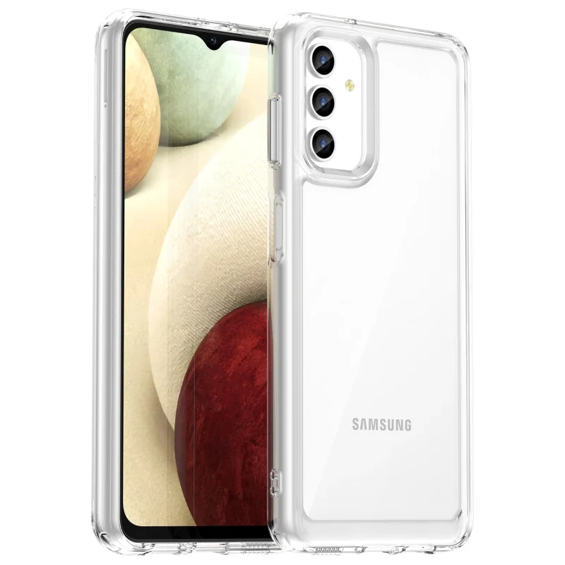 Outer Space Case etui Samsung Galaxy A13 5G pokrowiec z elastyczną ramką przezroczyste - obrazek 2