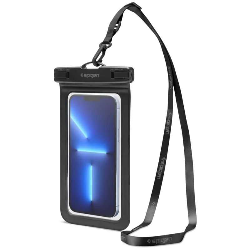 Etui Spigen Aqua Shield A601 wodoodporne IPX8 - czarne - obrazek 8