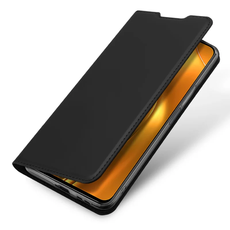 Dux Ducis Skin Pro kabura etui pokrowiec z klapką Xiaomi Poco F4 5G czarny - obrazek 3