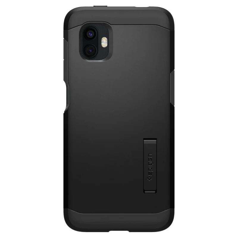 Etui Spigen Tough Armor na Samsung Galaxy XCover 6 Pro - czarne - obrazek 2