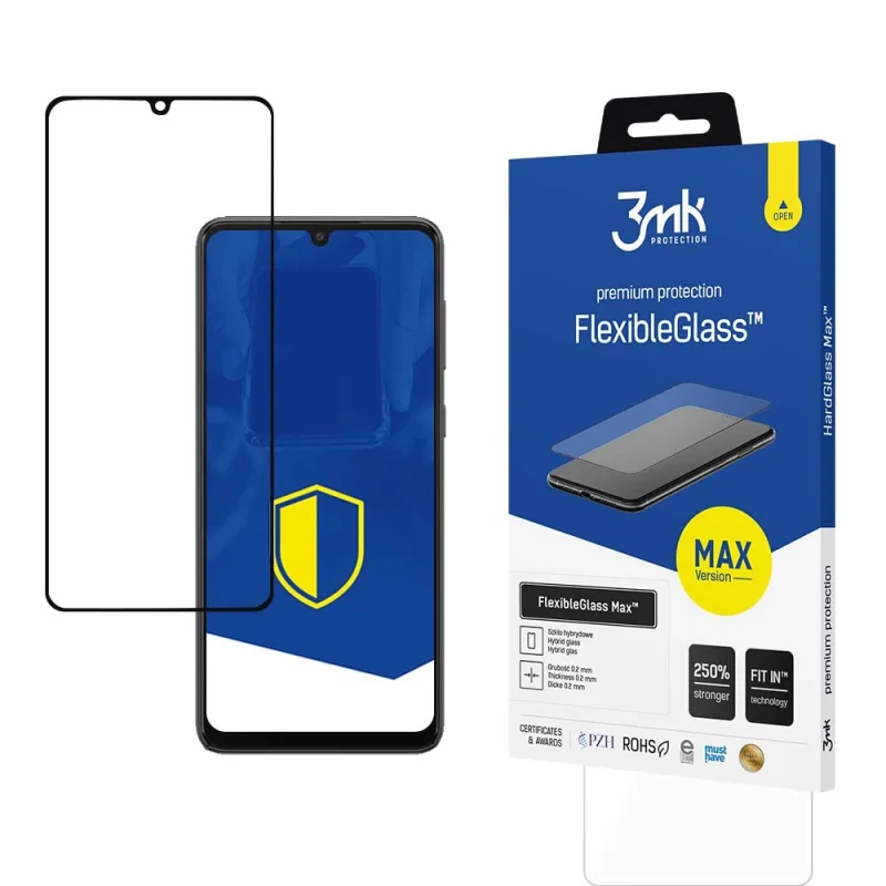 Szkło hybrydowe 3mk FlexibleGlass Max™ na Samsung Galaxy A33 5G