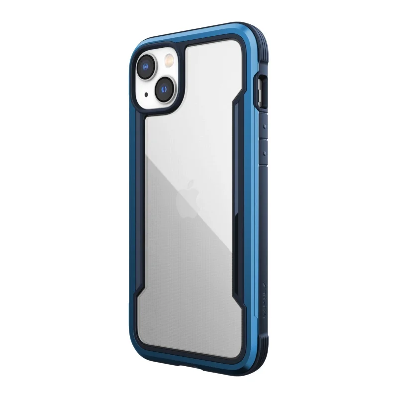 Raptic X-Doria Shield Case etui iPhone 14 pancerny pokrowiec niebieski - obrazek 3