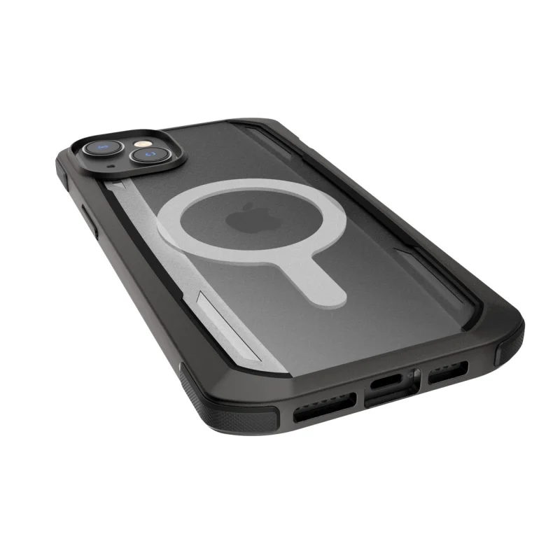 Raptic X-Doria Secure Case etui iPhone 14 Pro z MagSafe pancerny pokrowiec czarny - obrazek 10