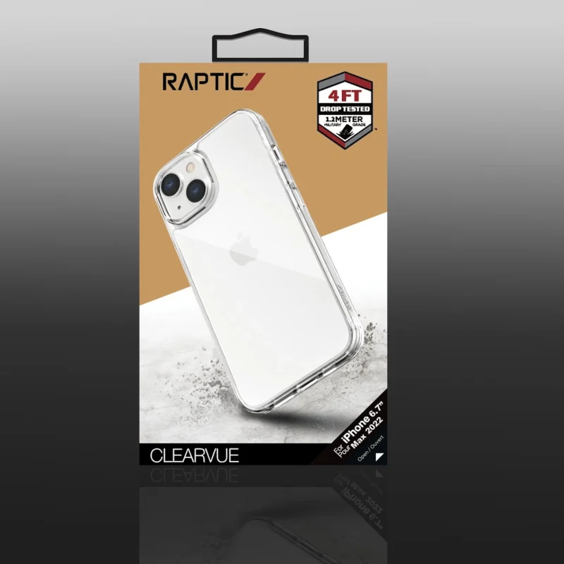 Raptic X-Doria Clearvue Case etui iPhone 14 Plus pokrowiec plecki przezroczysty - obrazek 3