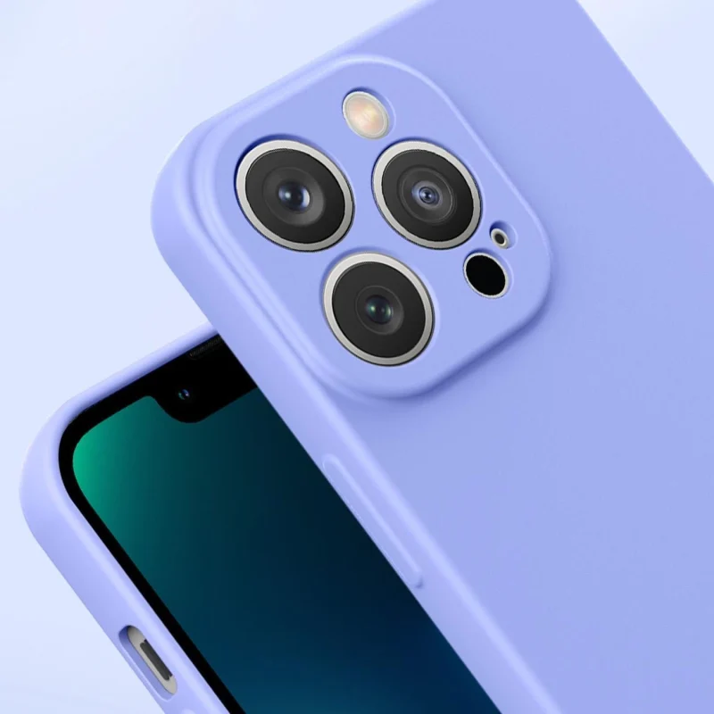 Silicone case etui Xiaomi Redmi Note 11 Pro 5G / 11 Pro / 11E Pro silikonowy pokrowiec beżowe - obrazek 5