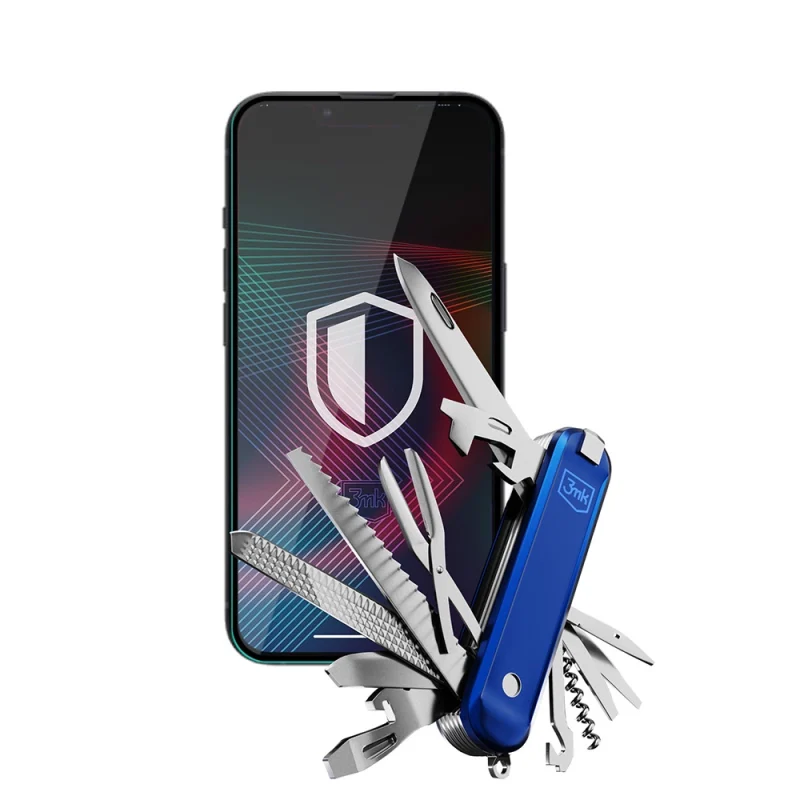 Szkło 9H 3mk HardGlass Max Lite™ na iPhone 14 Pro Max - obrazek 4