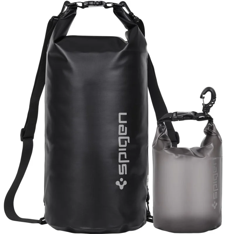 Torba Spigen Aqua Shield A630 wodoodporna 20 l + torba 2 l - czarna