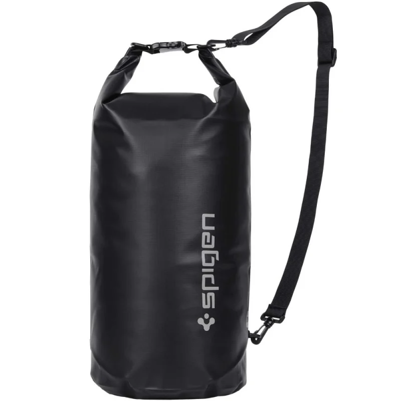 Torba Spigen Aqua Shield A630 wodoodporna 20 l + torba 2 l - czarna - obrazek 4