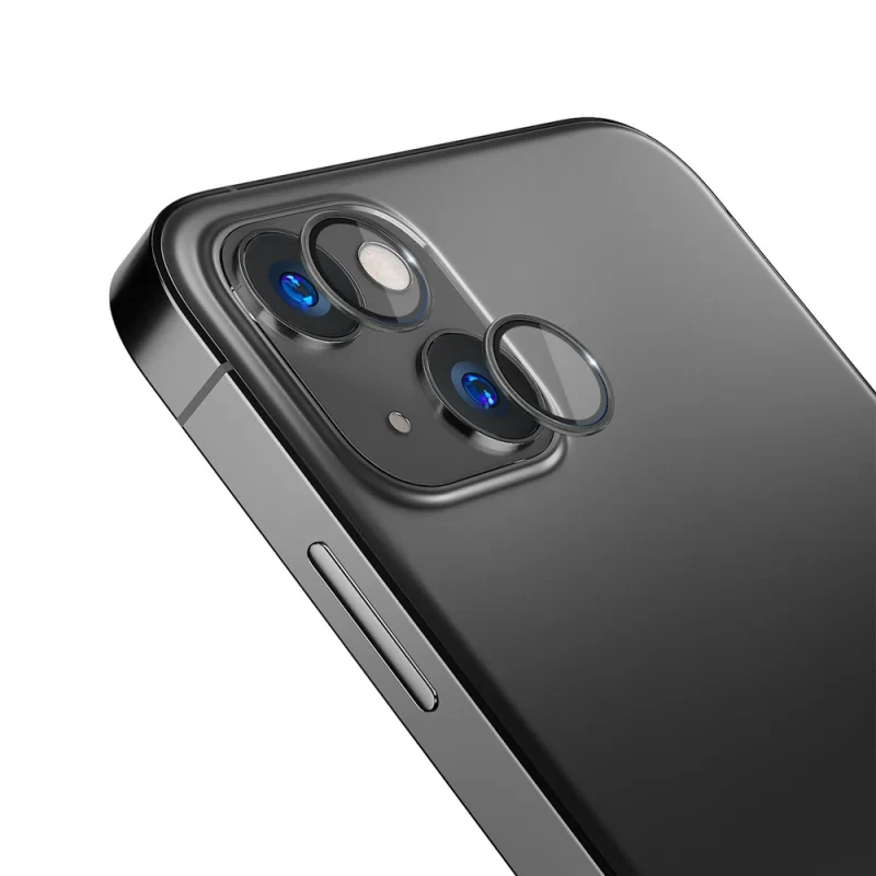 Osłona aparatu 3mk Lens Protection Pro na iPhone 14 Plus - grafitowa - obrazek 2