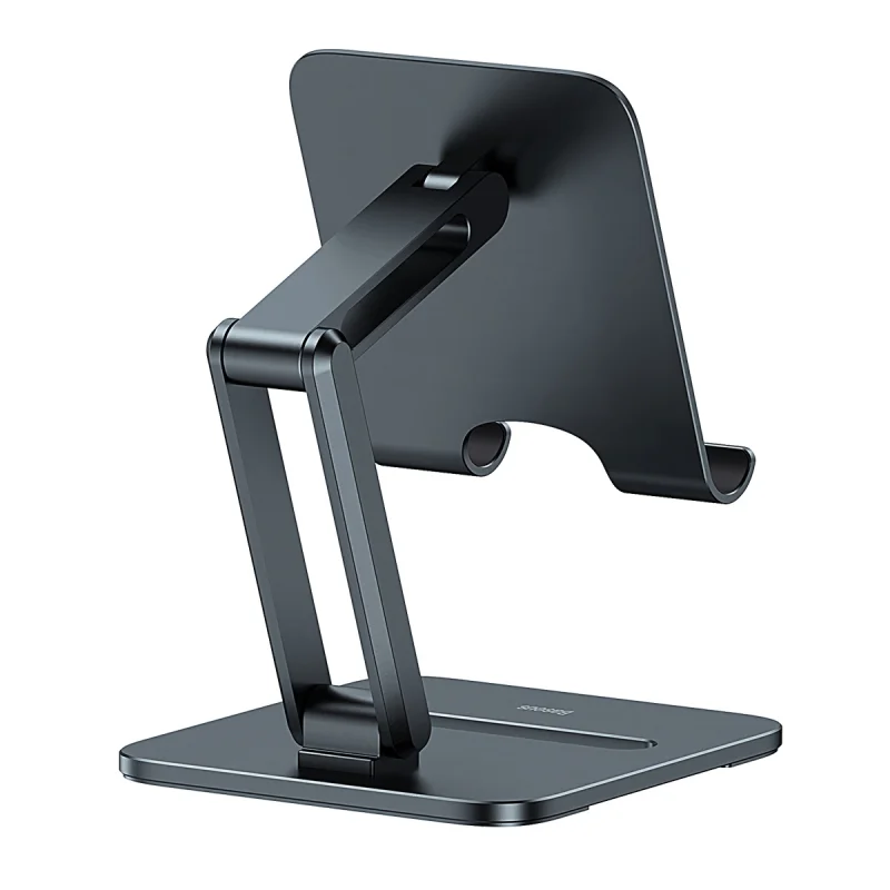 Baseus Desktop Biaxial Foldable podstawka/stojak metalowy do tabletu szary (LUSZ000113) - obrazek 2