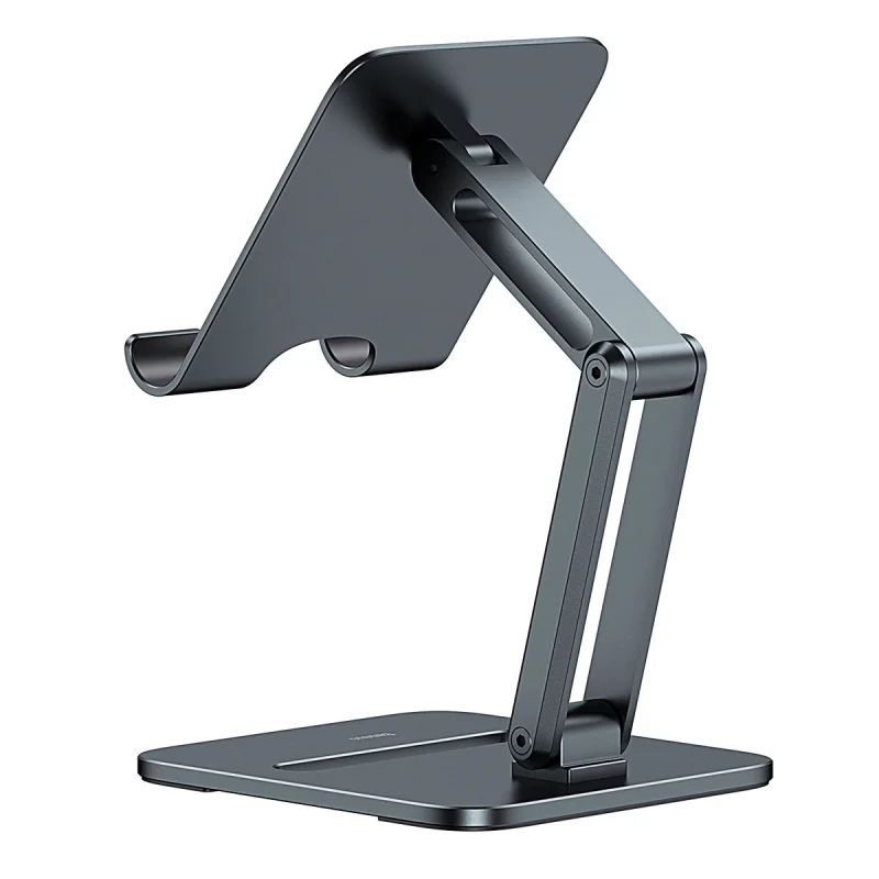 Baseus Desktop Biaxial Foldable podstawka/stojak metalowy do tabletu szary (LUSZ000113) - obrazek 3