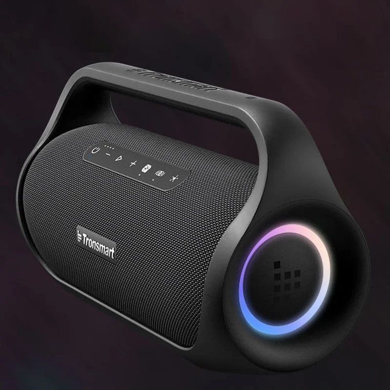 Tronsmart Bang Mini głośnik bezprzewodowy Bluetooth 50W czarny (854630) - obrazek 4