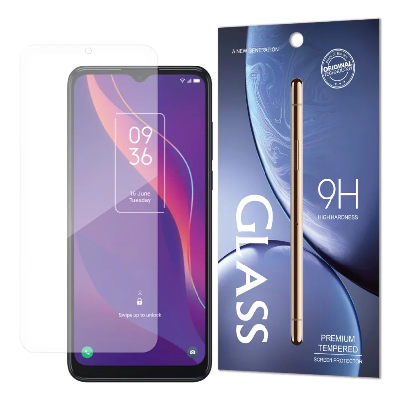 Tempered Glass szkło hartowane 9H TCL 306 (opakowanie – koperta)