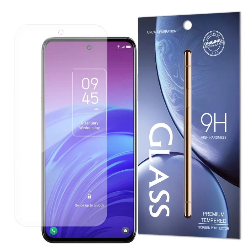 Tempered Glass szkło hartowane 9H TCL 20L (opakowanie – koperta)