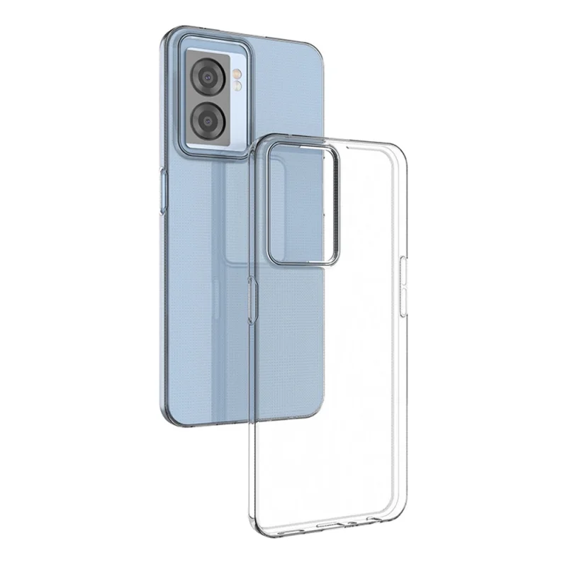 Ultra Clear 0.5mm etui Oppo A57 5G / A57 / A77 5G / A77 / K10 5G, Realme V23 5G / Narzo 50 5G / Q5i 5G cienki pokrowiec przezroczyste - obrazek 7