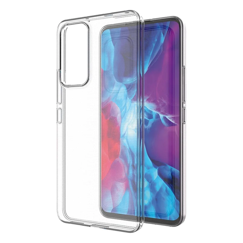 Ultra Clear 0.5mm etui Xiaomi 12 Lite cienki pokrowiec przezroczyste - obrazek 2