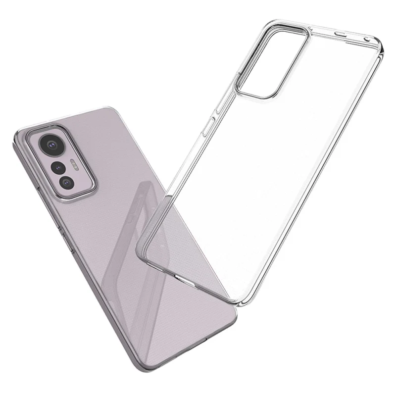 Ultra Clear 0.5mm etui Xiaomi 12 Lite cienki pokrowiec przezroczyste - obrazek 7