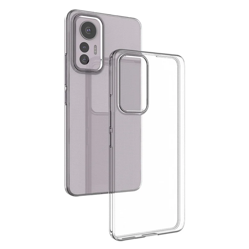 Ultra Clear 0.5mm etui Xiaomi 12 Lite cienki pokrowiec przezroczyste - obrazek 6