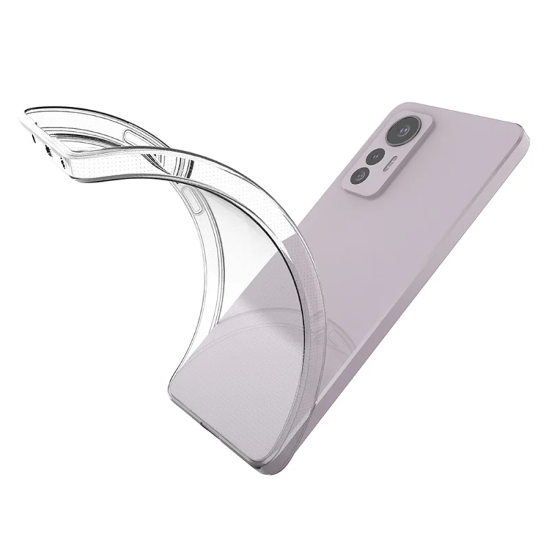 Ultra Clear 0.5mm etui Xiaomi 12 Lite cienki pokrowiec przezroczyste - obrazek 8