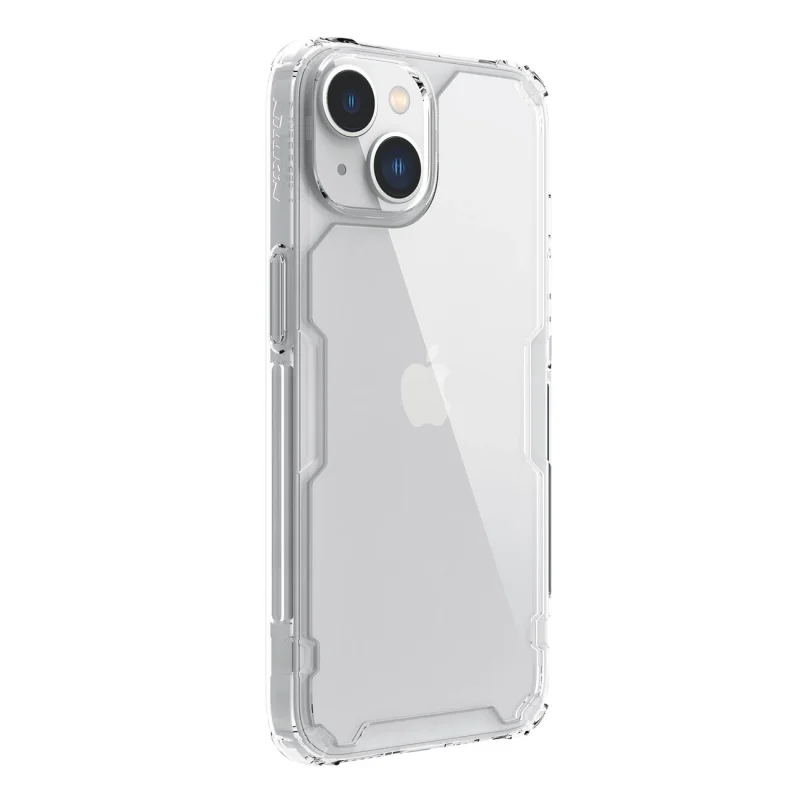 Nillkin Nature Pro etui iPhone 14 pancerna obudowa pokrowiec przezroczysty - obrazek 3