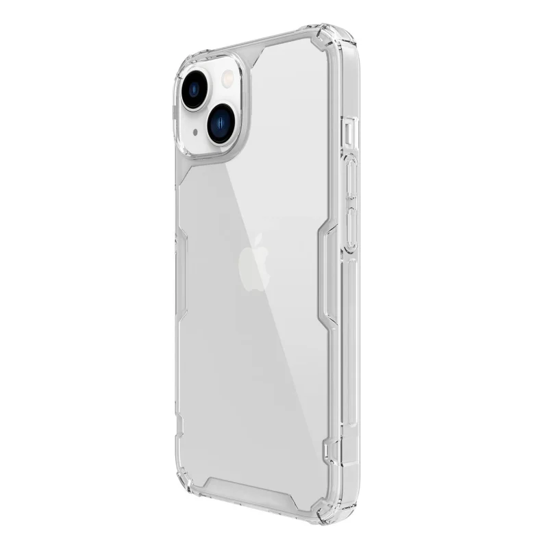 Nillkin Nature Pro etui iPhone 14 pancerna obudowa pokrowiec przezroczysty - obrazek 4