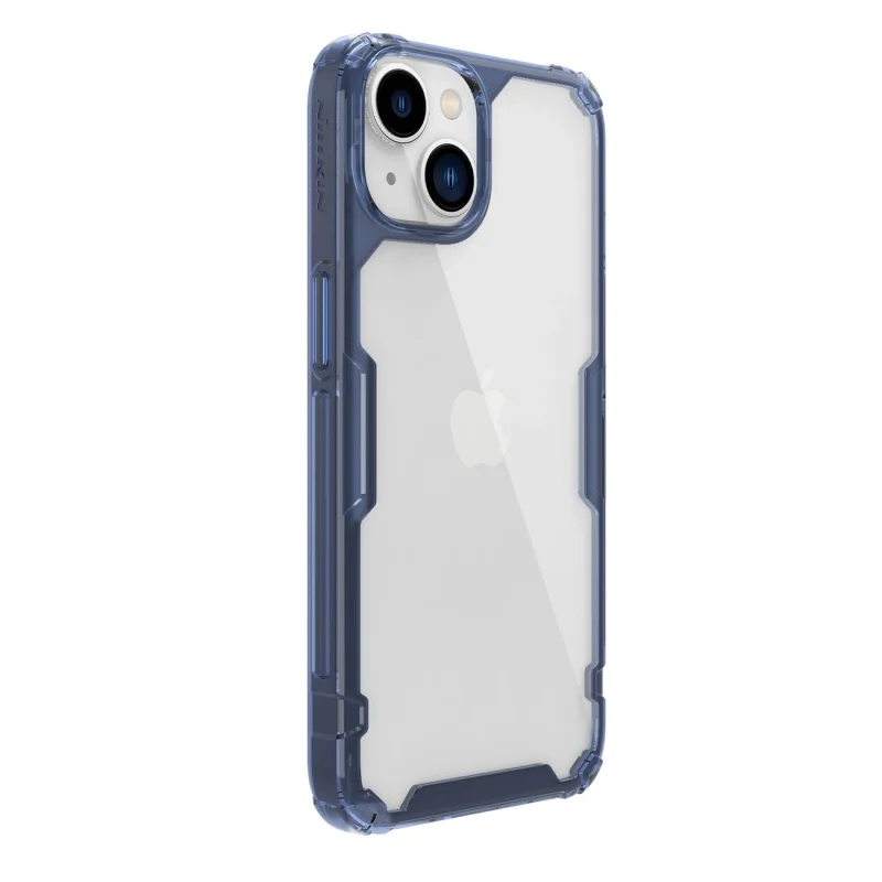 Nillkin Nature Pro etui iPhone 14 pancerna obudowa pokrowiec niebieski - obrazek 3