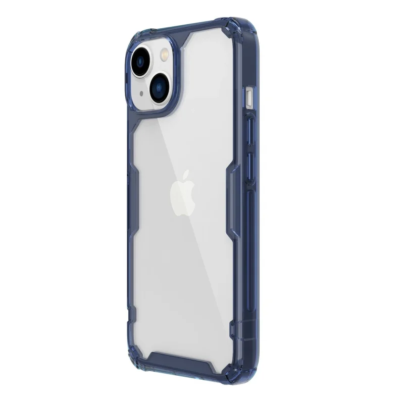 Nillkin Nature Pro etui iPhone 14 pancerna obudowa pokrowiec niebieski - obrazek 4