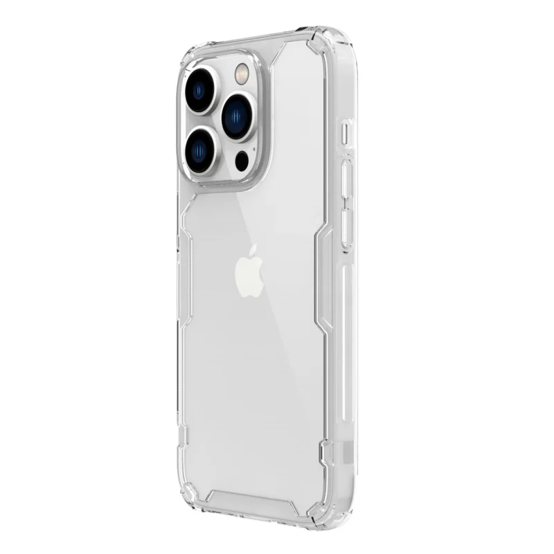 Nillkin Nature Pro etui iPhone 14 Pro pancerna obudowa pokrowiec przezroczysty - obrazek 3