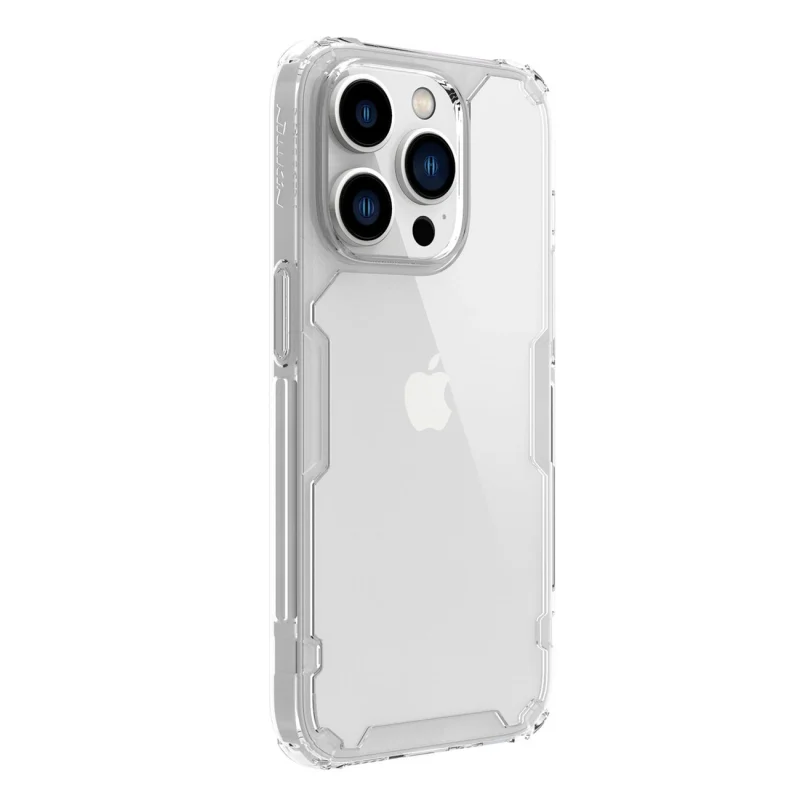 Nillkin Nature Pro etui iPhone 14 Pro pancerna obudowa pokrowiec przezroczysty - obrazek 6