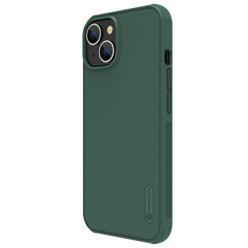 Nillkin Super Frosted Shield Pro etui iPhone 14 Plus pokrowiec na tył plecki zielony - obrazek 2