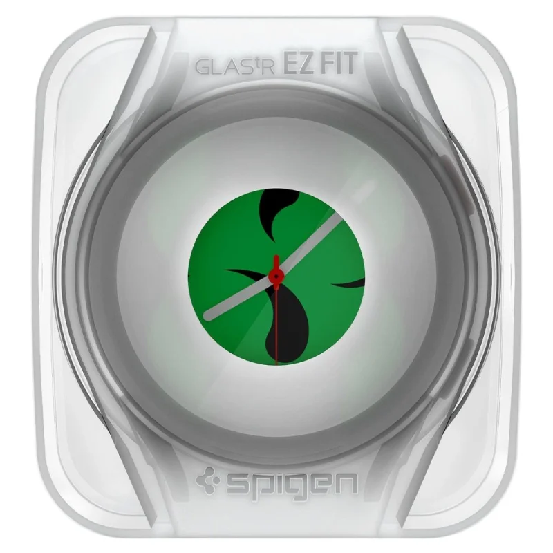 Szkło hartowane Spigen Glas.tR EZ Fit na Samsung Galaxy Watch 4 / 5 (40 mm) - 2 szt. - obrazek 4