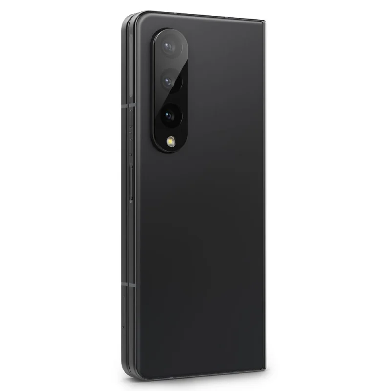 Osłona aparatu Spigen Optik.tR Camera Protector na Samsung Galaxy Z Fold 4 - czarna 2 szt. - obrazek 2