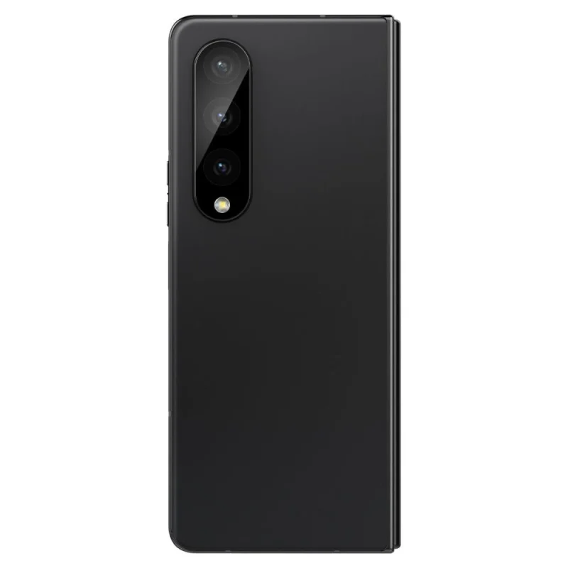 Osłona aparatu Spigen Optik.tR Camera Protector na Samsung Galaxy Z Fold 4 - czarna 2 szt. - obrazek 7